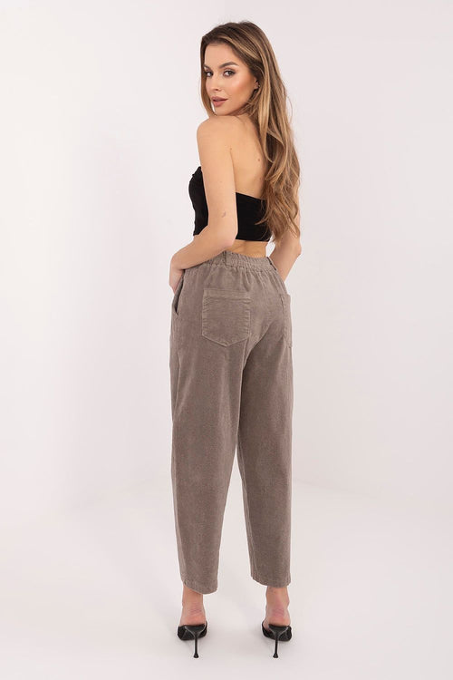  corduroy trousers model 225000 Rue Paris 