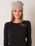 Dark Beige Beanie