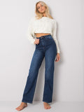 Navy Regular Jeans