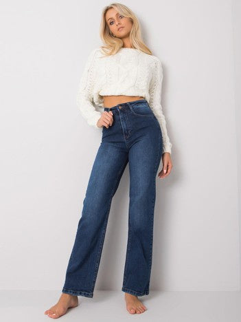 Navy Regular Jeans