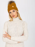 Dark Yellow Winter Hat
