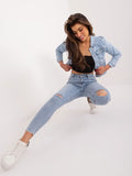 Blue Skinny Jeans
