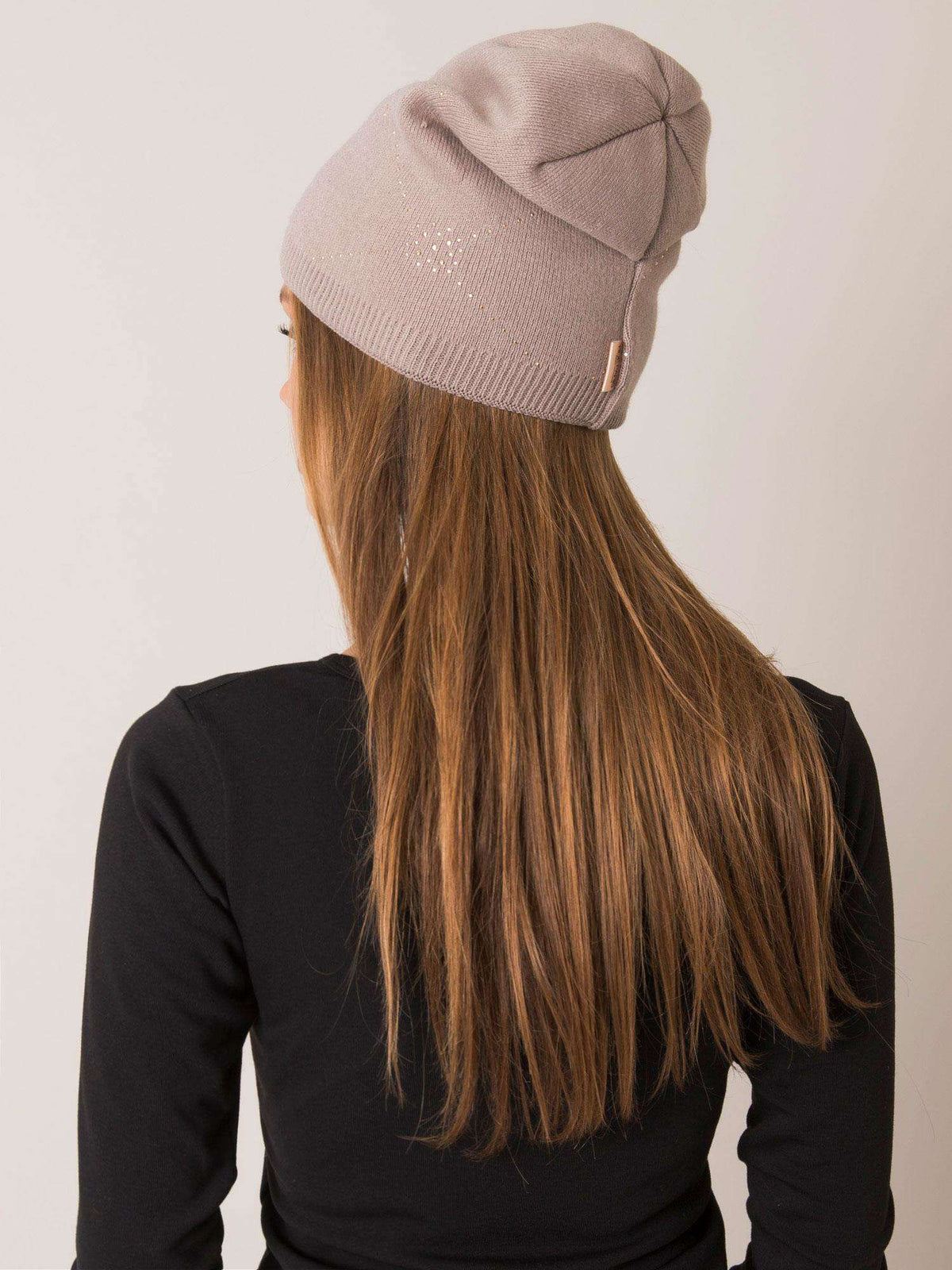 Dark Beige Beanie