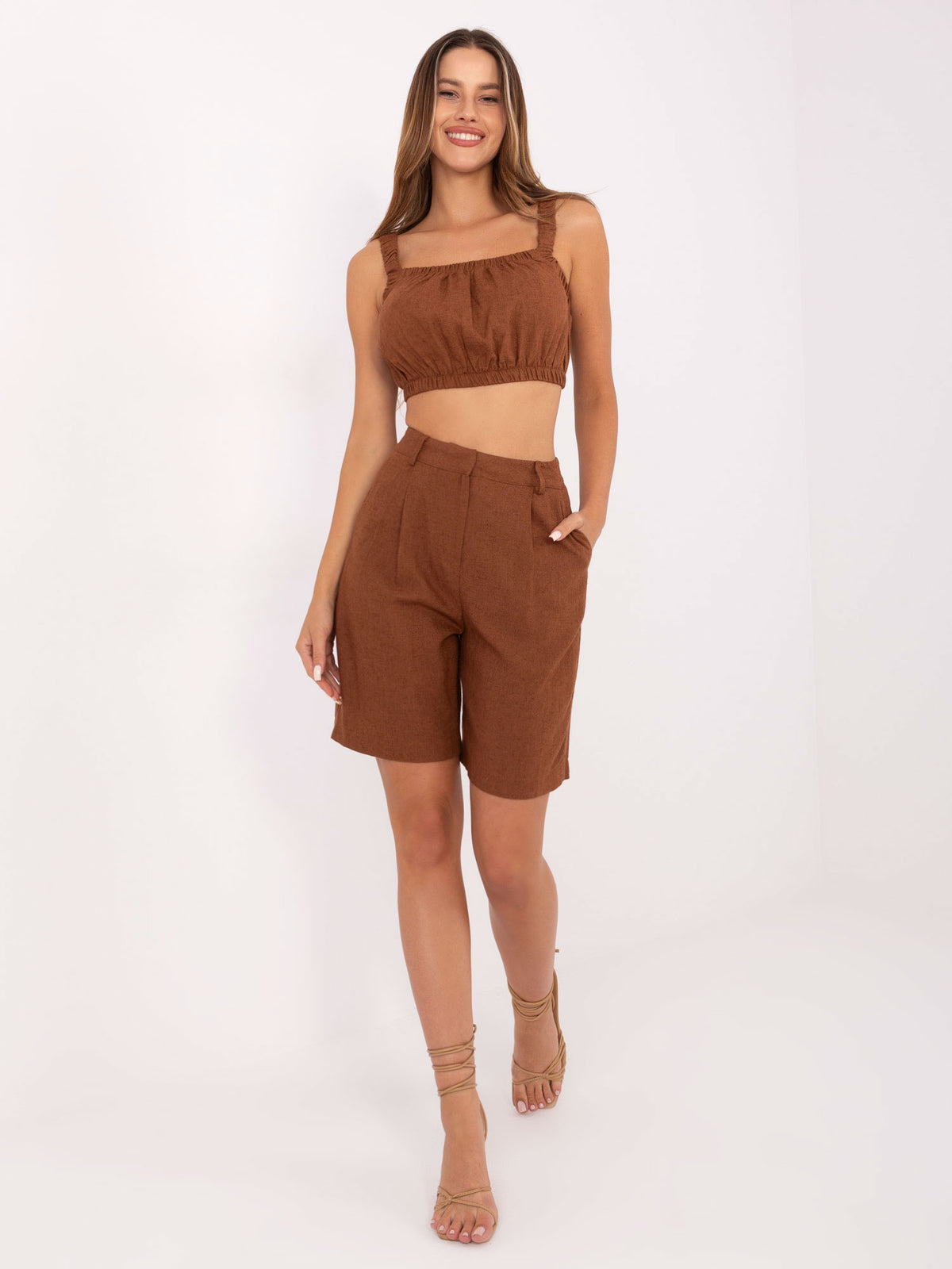 Brown Cotton Set