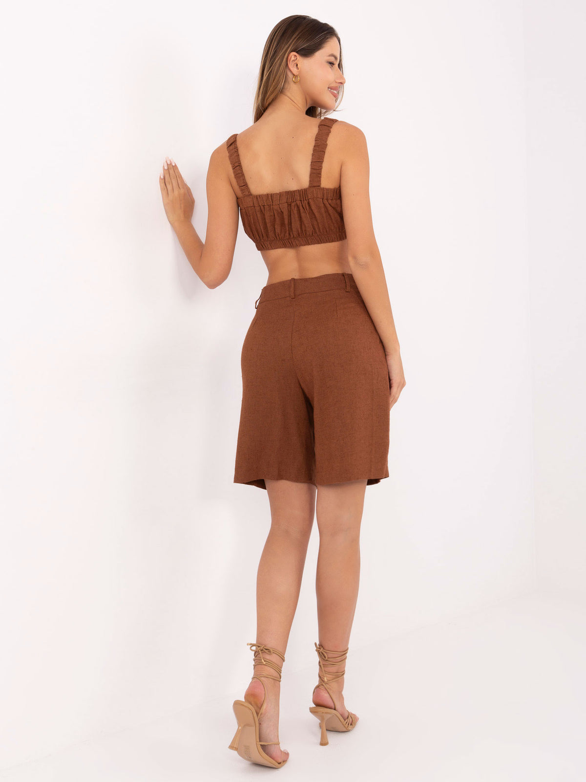Brown Cotton Set