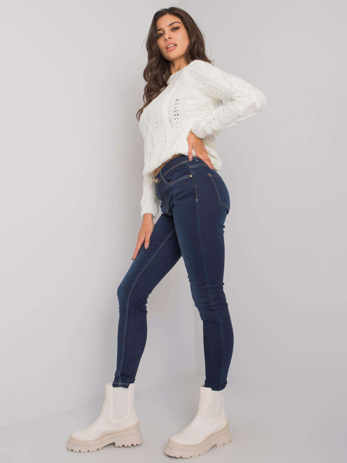 Dark Blue Skinny Jeans