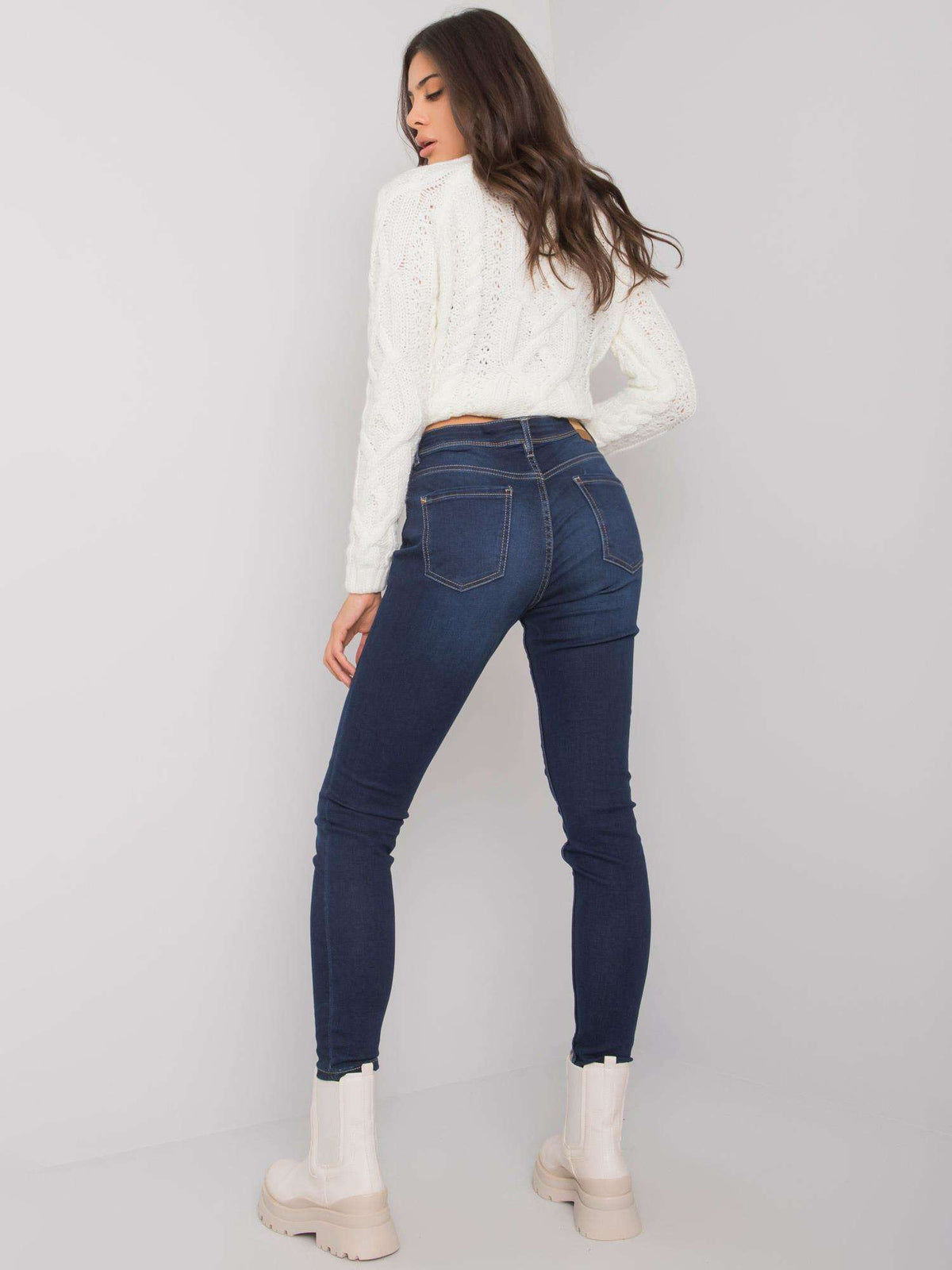 Dark Blue Skinny Jeans