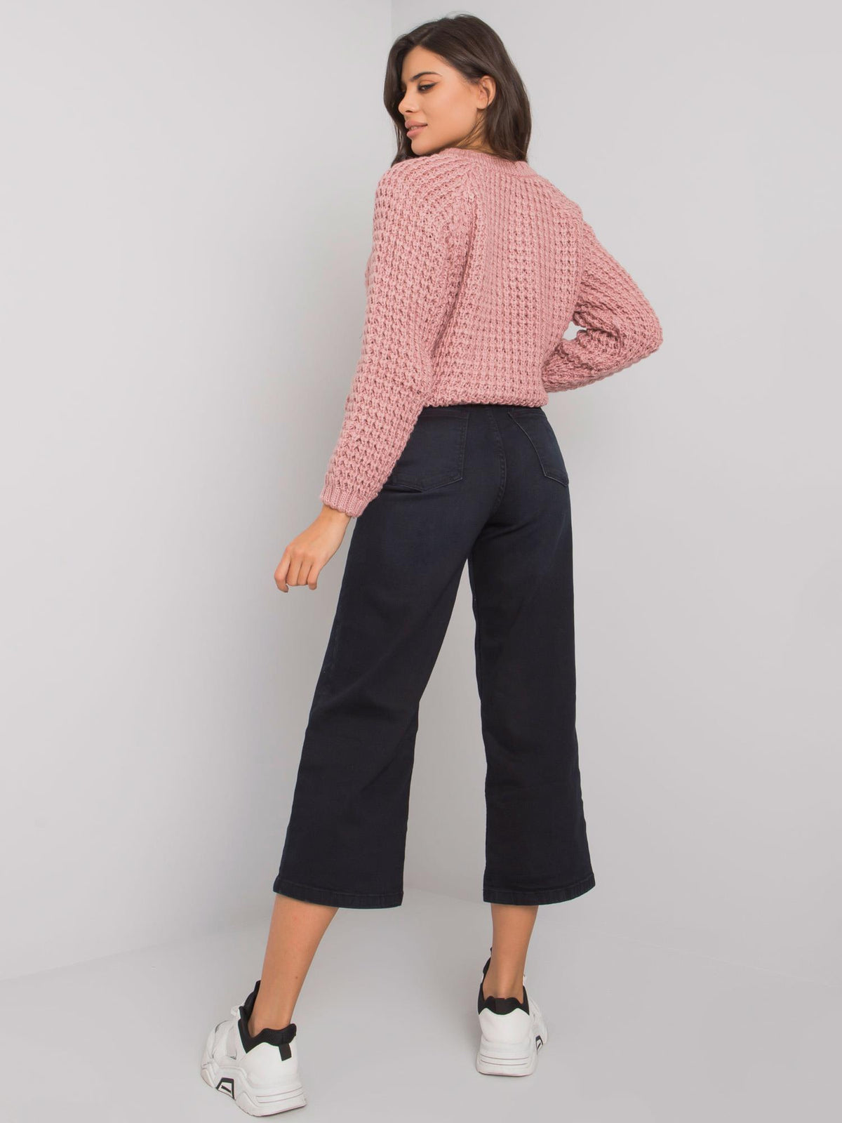 Black High-Waisted Flare Jeans