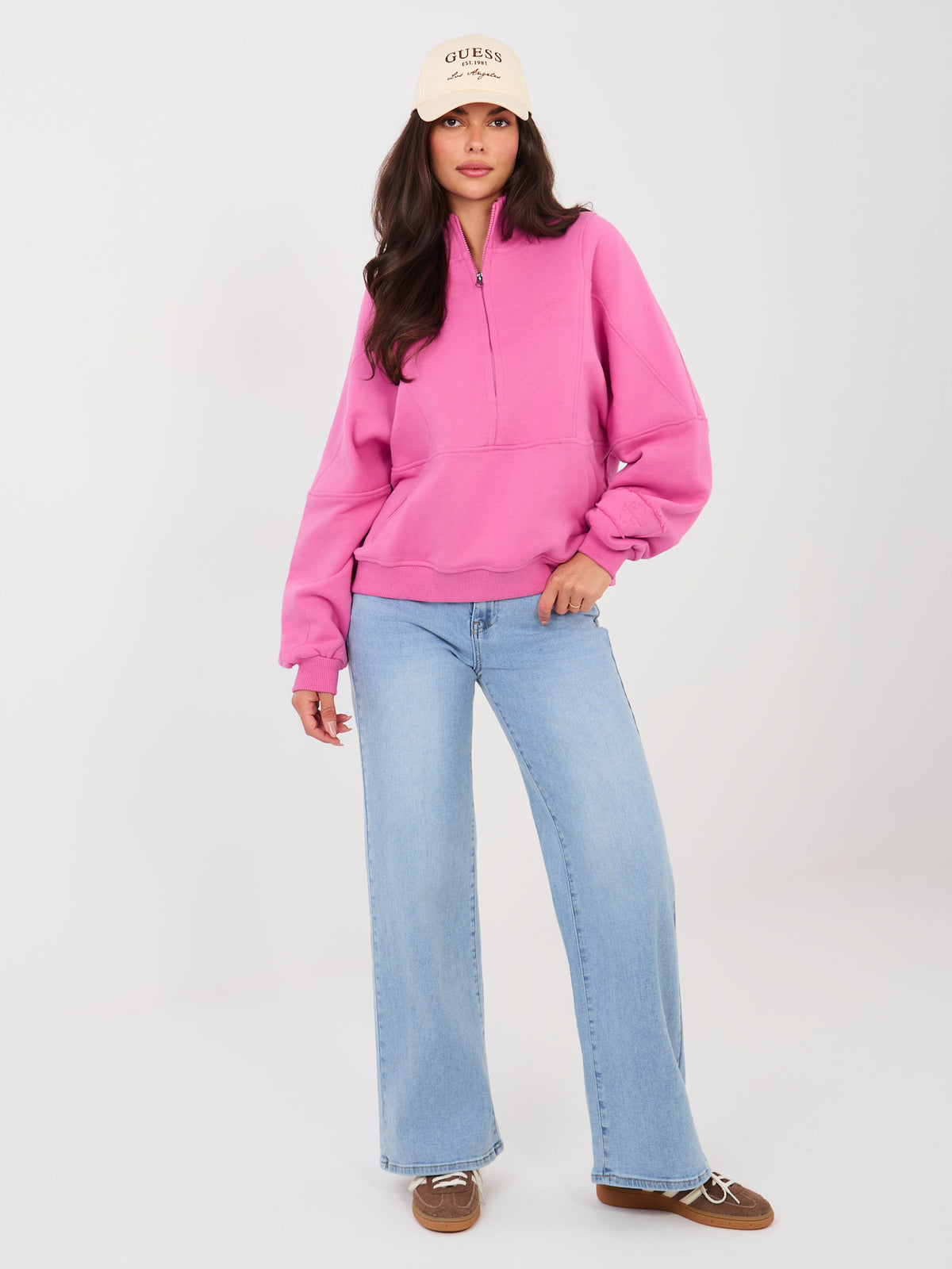 Light Blue Straight-Leg Jeans