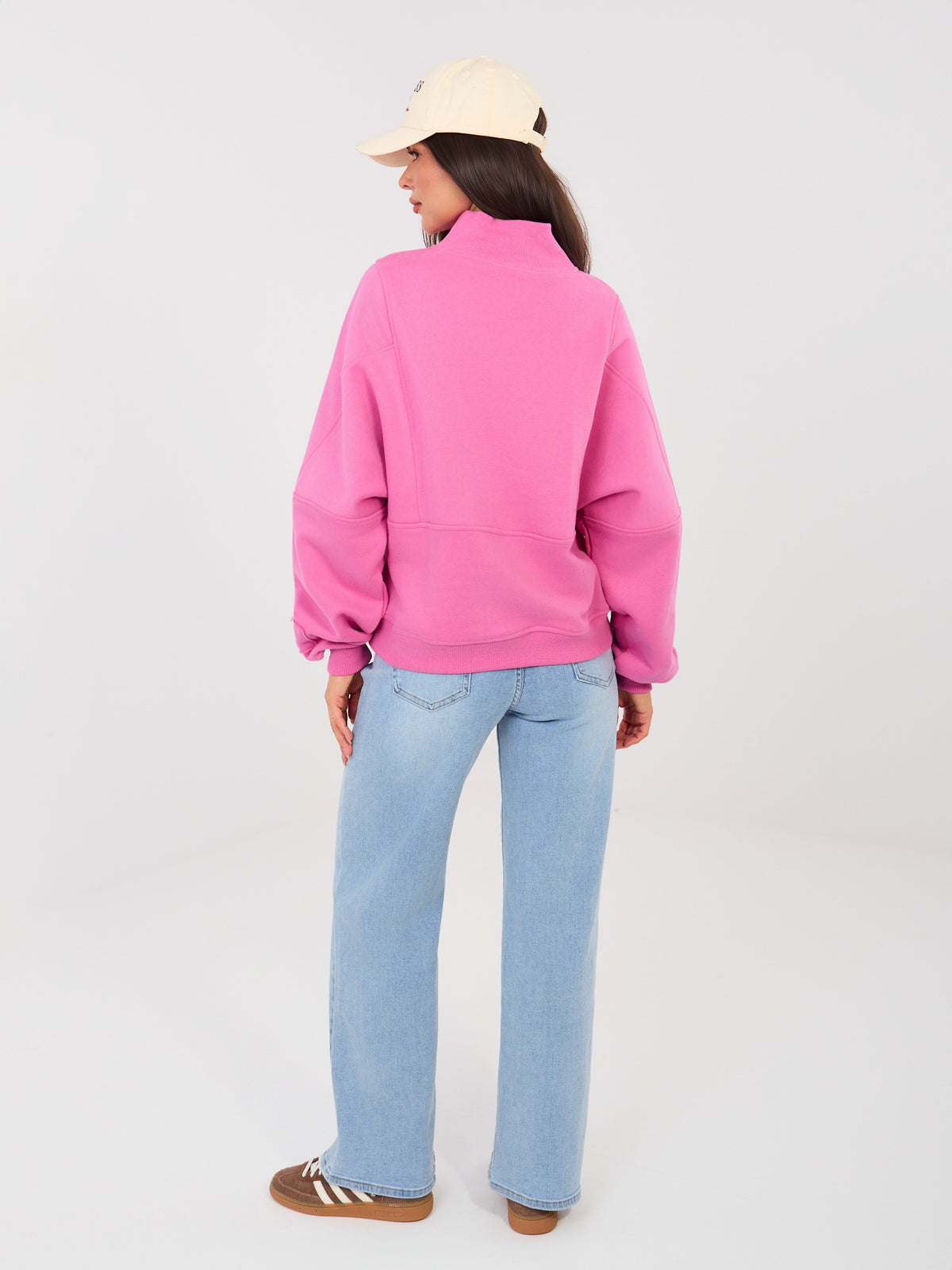 Light Blue Straight-Leg Jeans