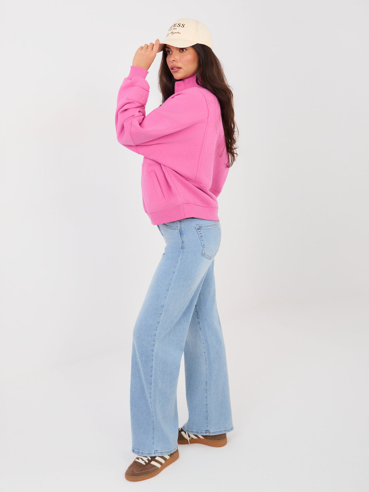 Light Blue Straight-Leg Jeans