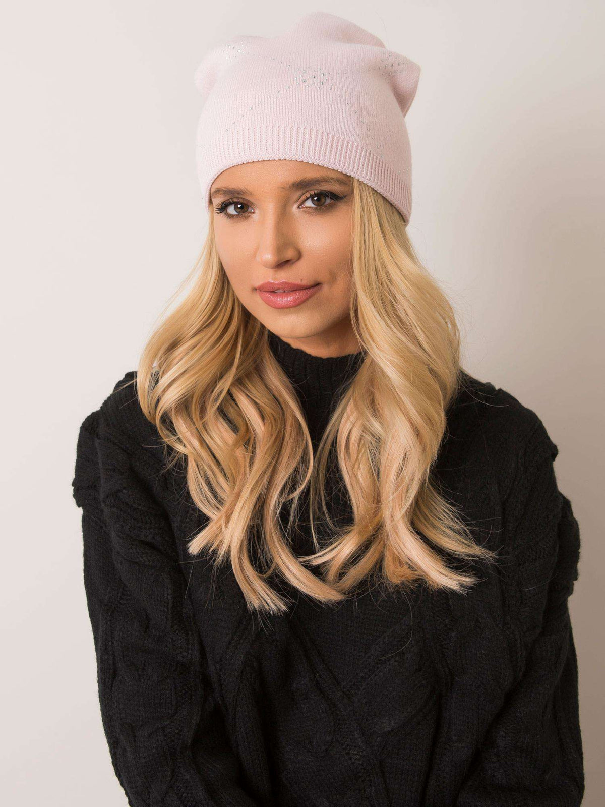 Light Pink Beanie