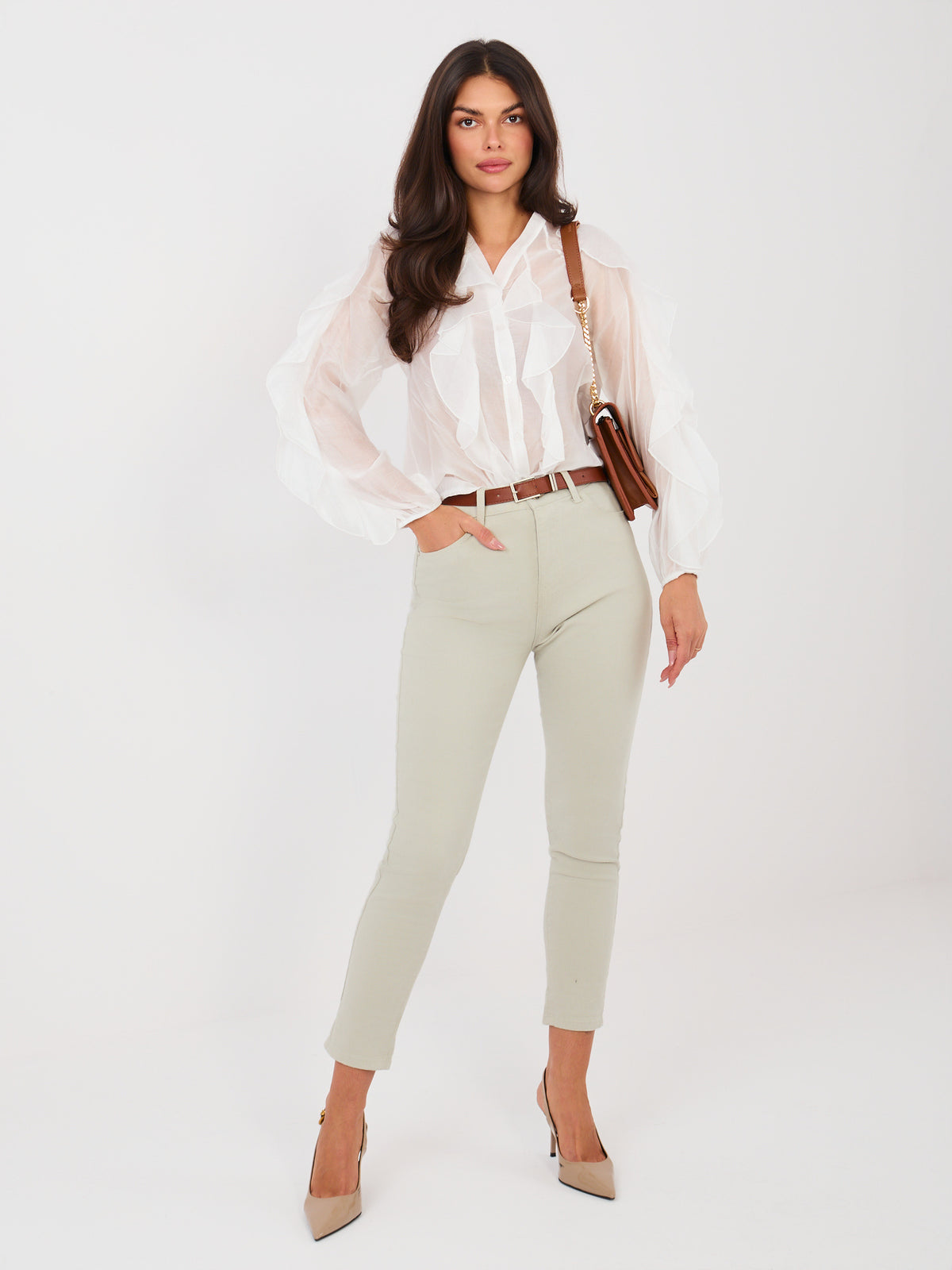 Light Gray Skinny Jeans