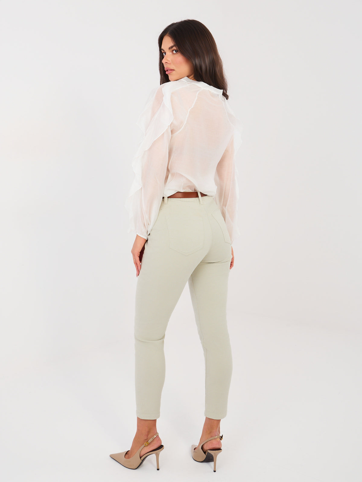 Light Gray Skinny Jeans