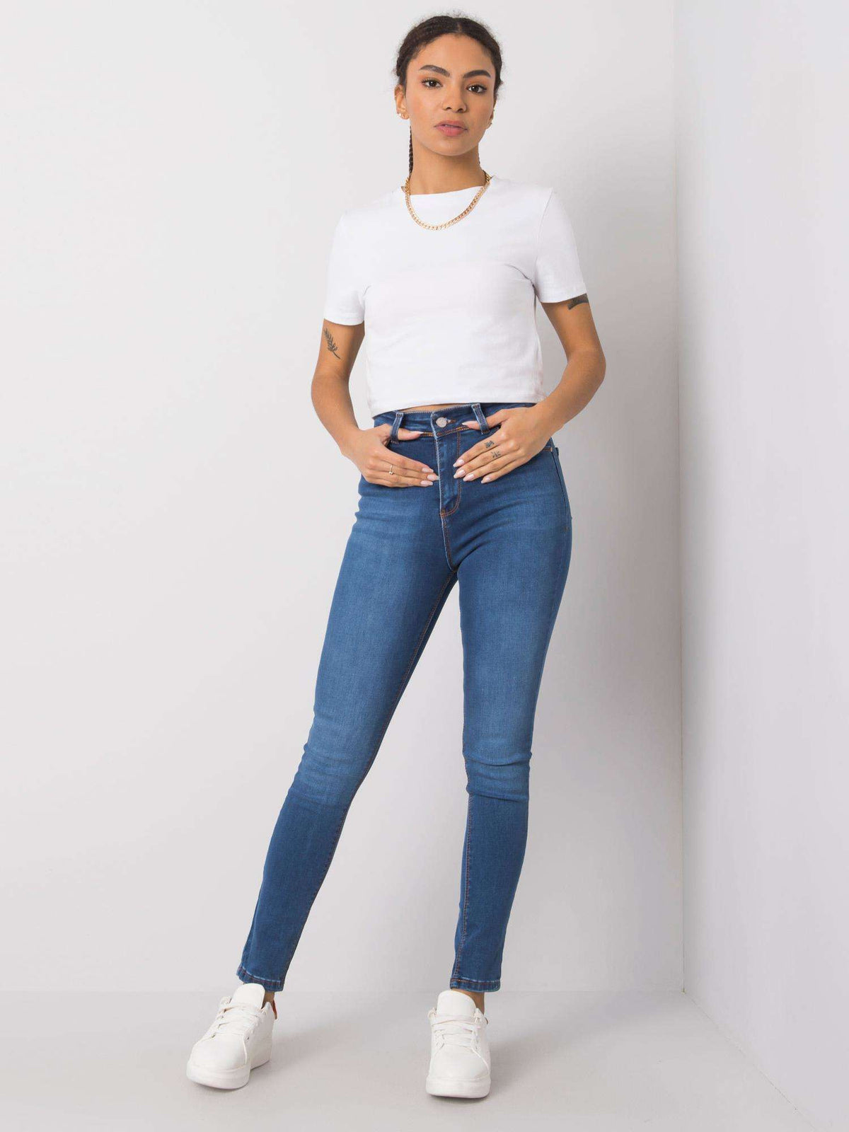 Dark Blue Skinny Jeans