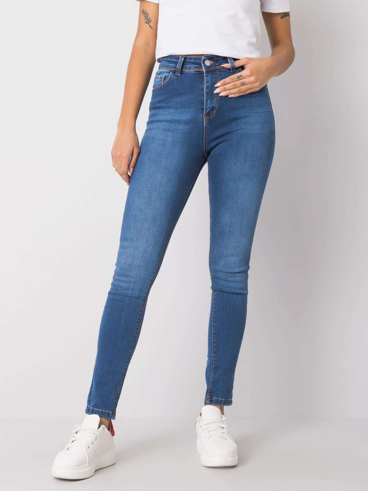 Dark Blue Skinny Jeans