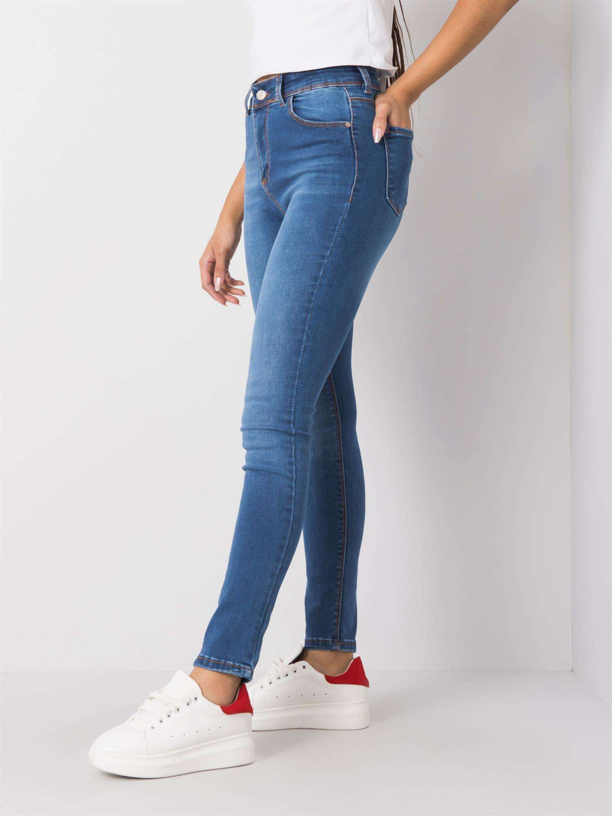 Dark Blue Skinny Jeans