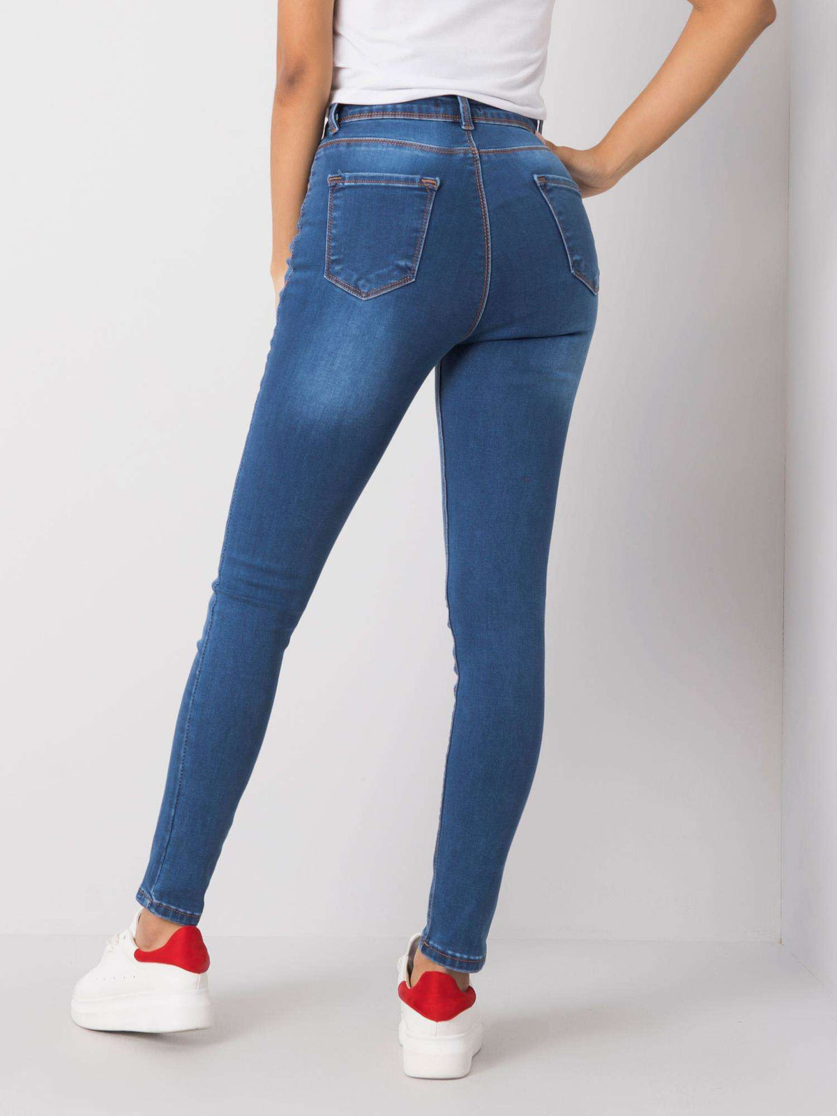 Dark Blue Skinny Jeans