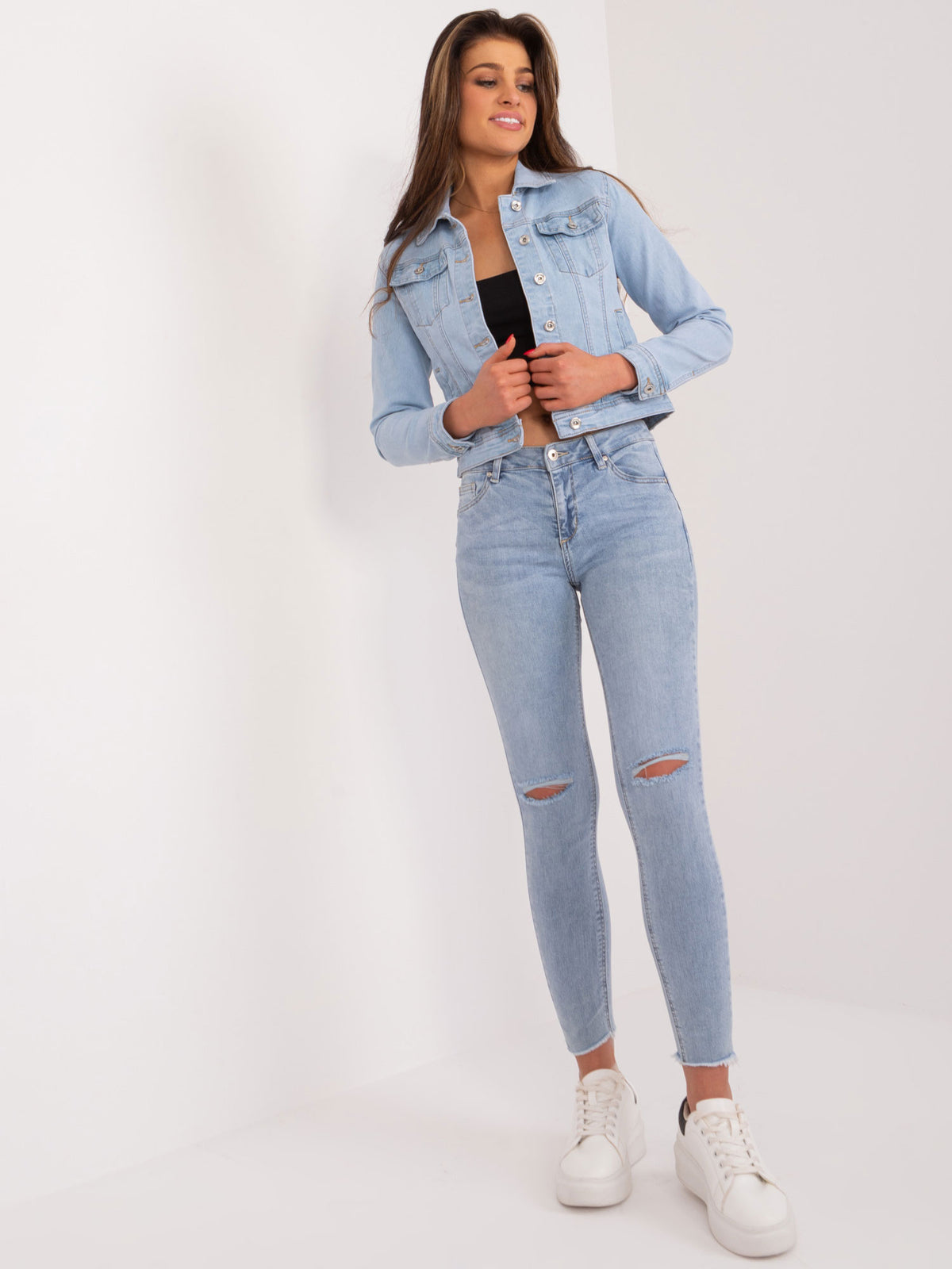 Blue Skinny Jeans