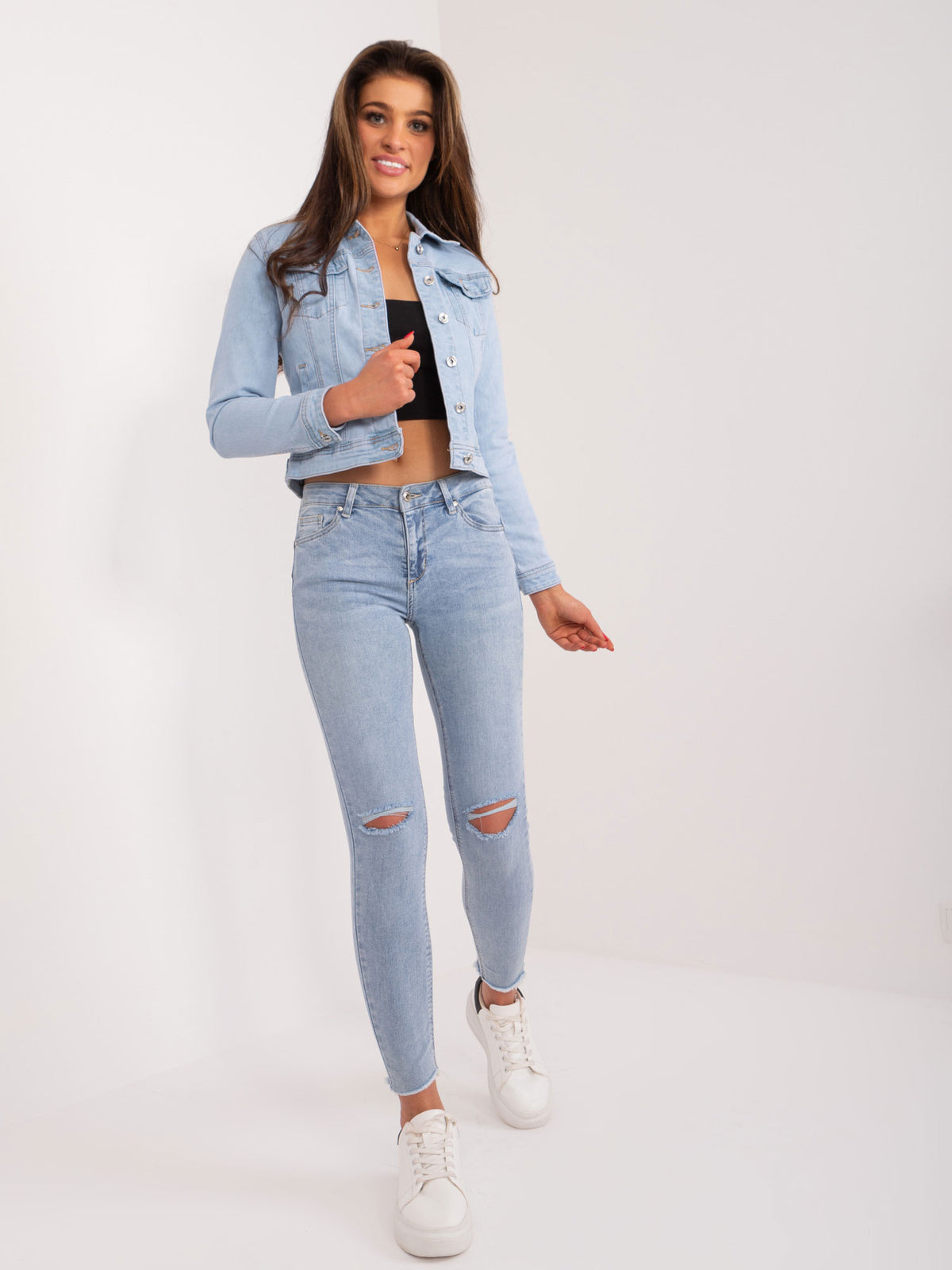 Blue Skinny Jeans