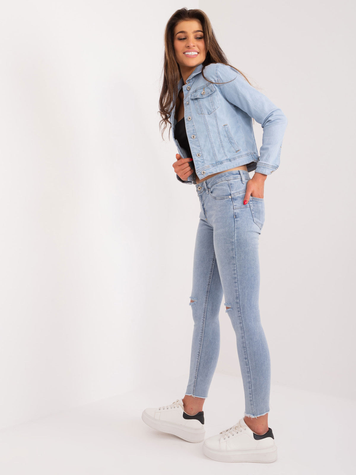 Blue Skinny Jeans