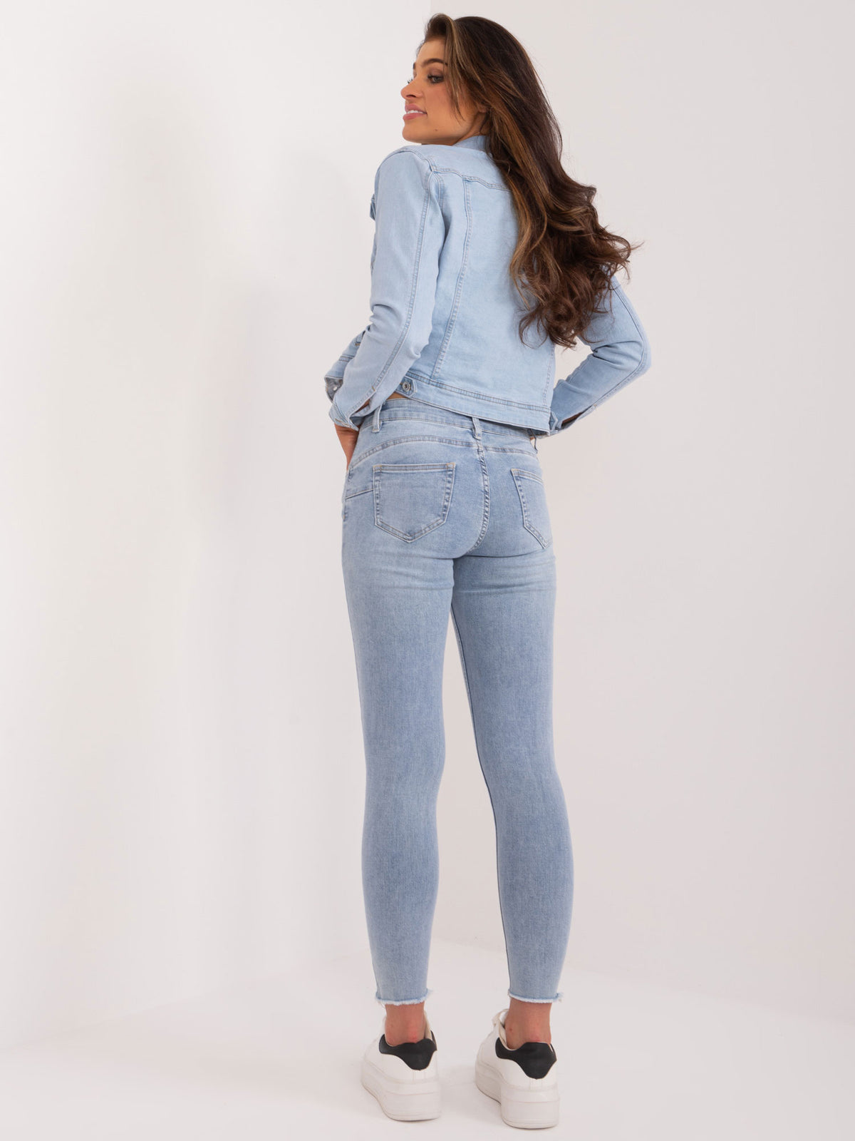 Blue Skinny Jeans