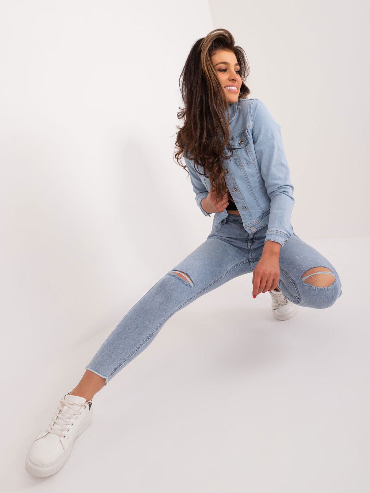 Blue Skinny Jeans