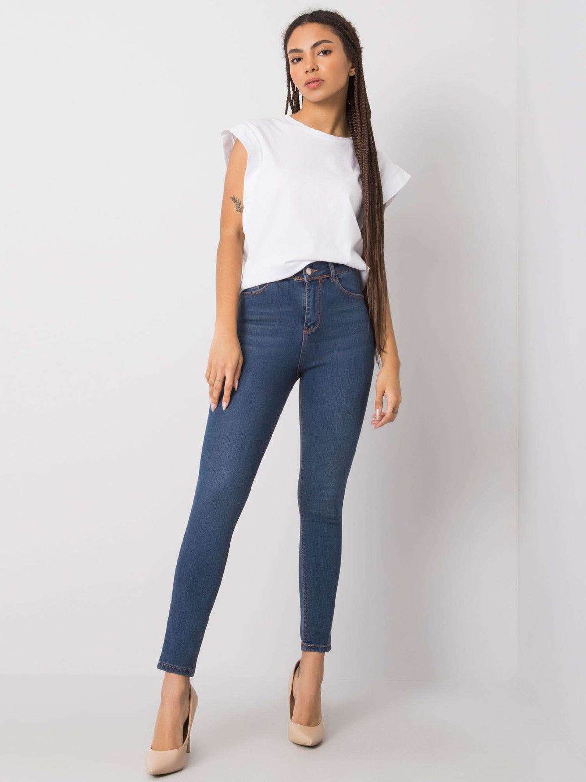 Dark Blue Skinny Jeans