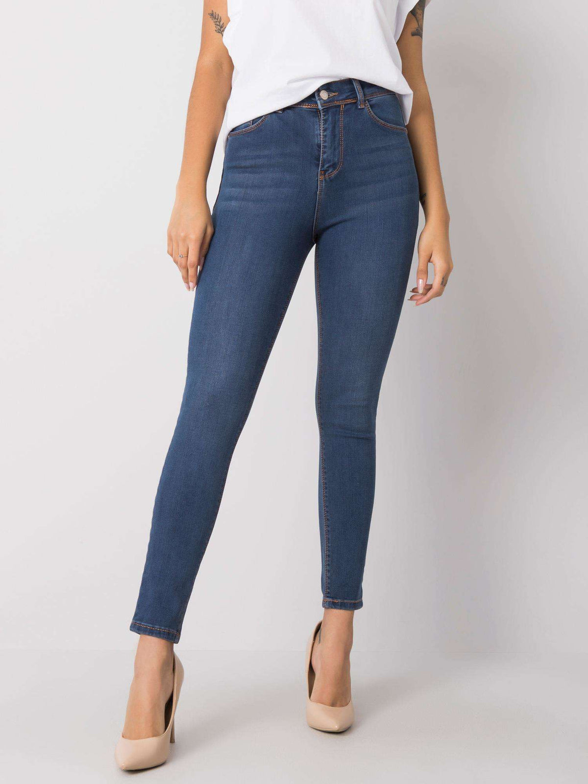 Dark Blue Skinny Jeans