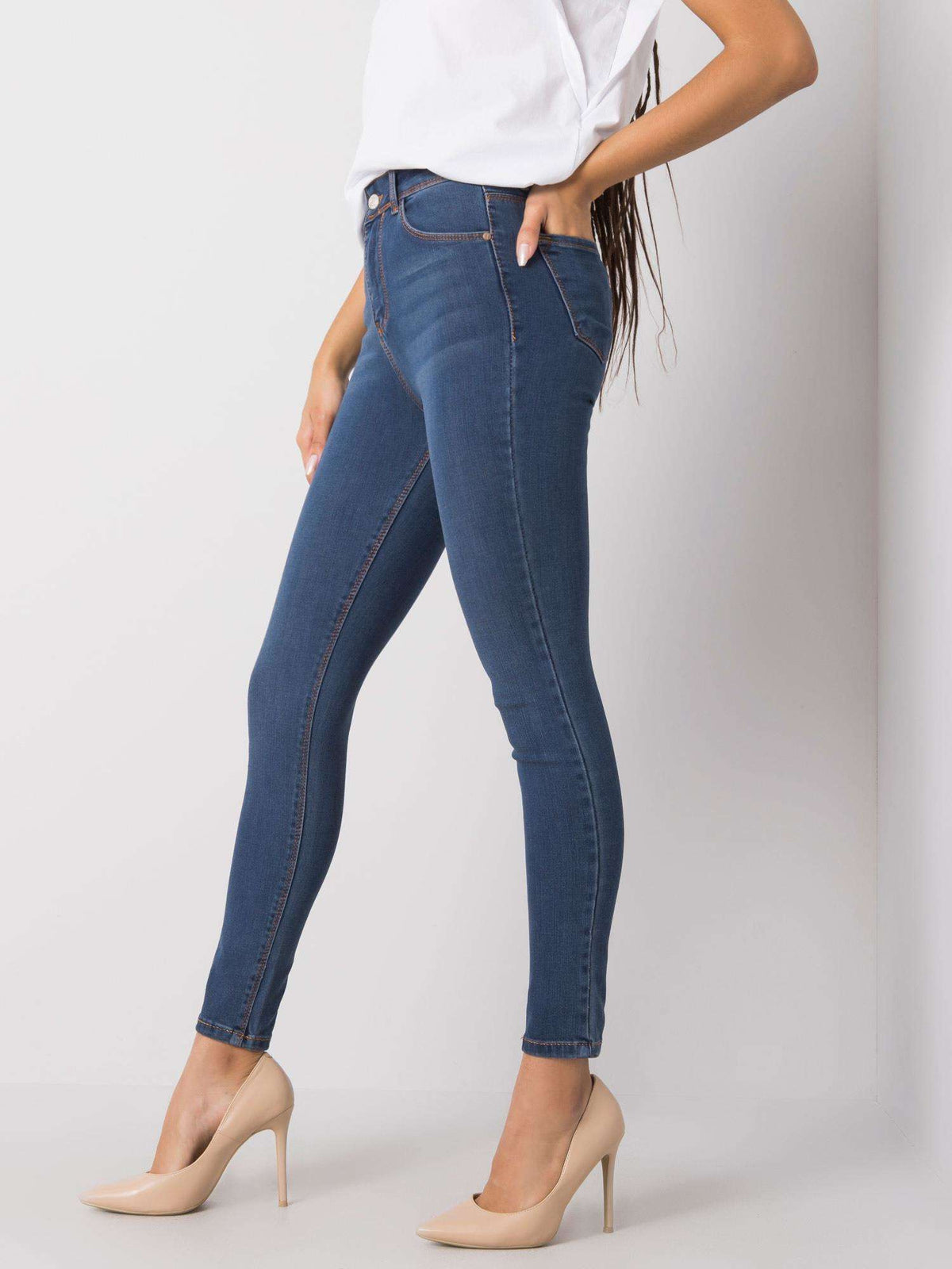 Dark Blue Skinny Jeans