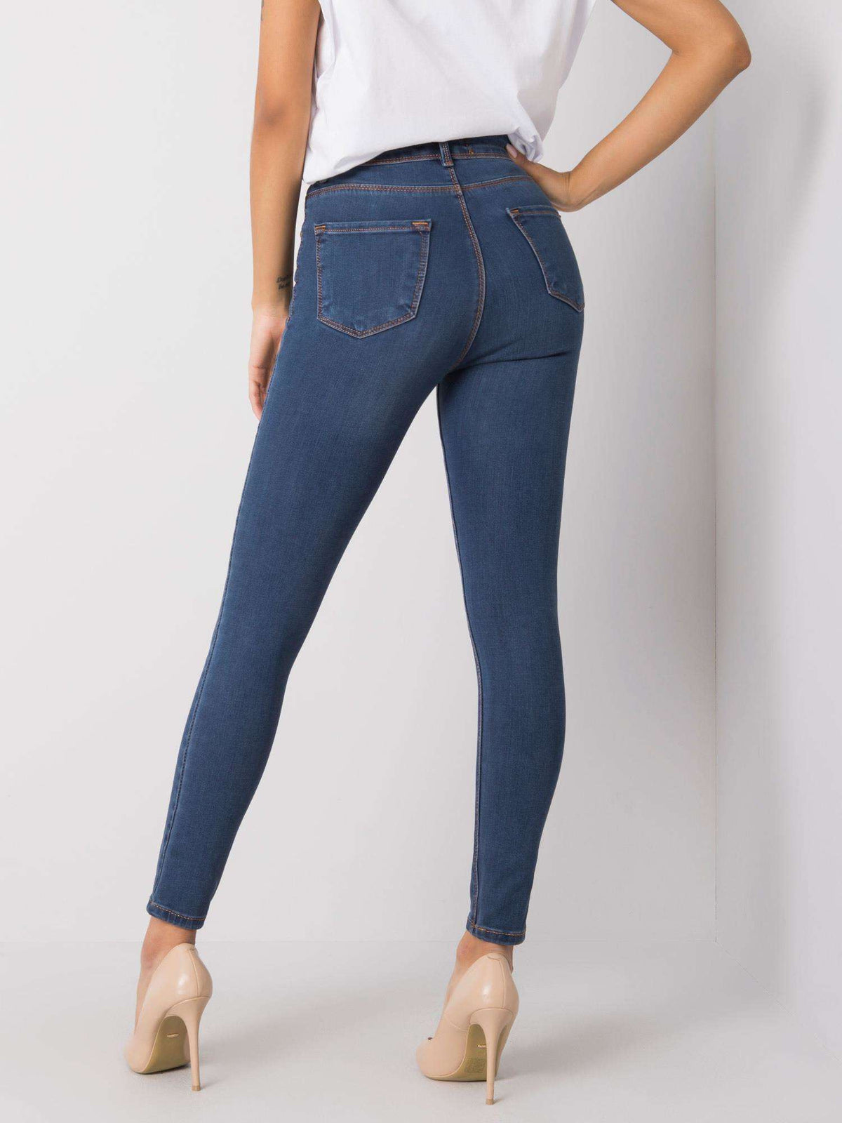 Dark Blue Skinny Jeans